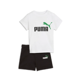 Minicats ESS Tee And Shorts Set INF - Nero / Archive Green