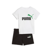 Minicats ESS Tee And Shorts Set INF - Nero / Archive Green