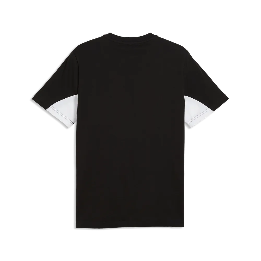 ESS Block Tee - Nero