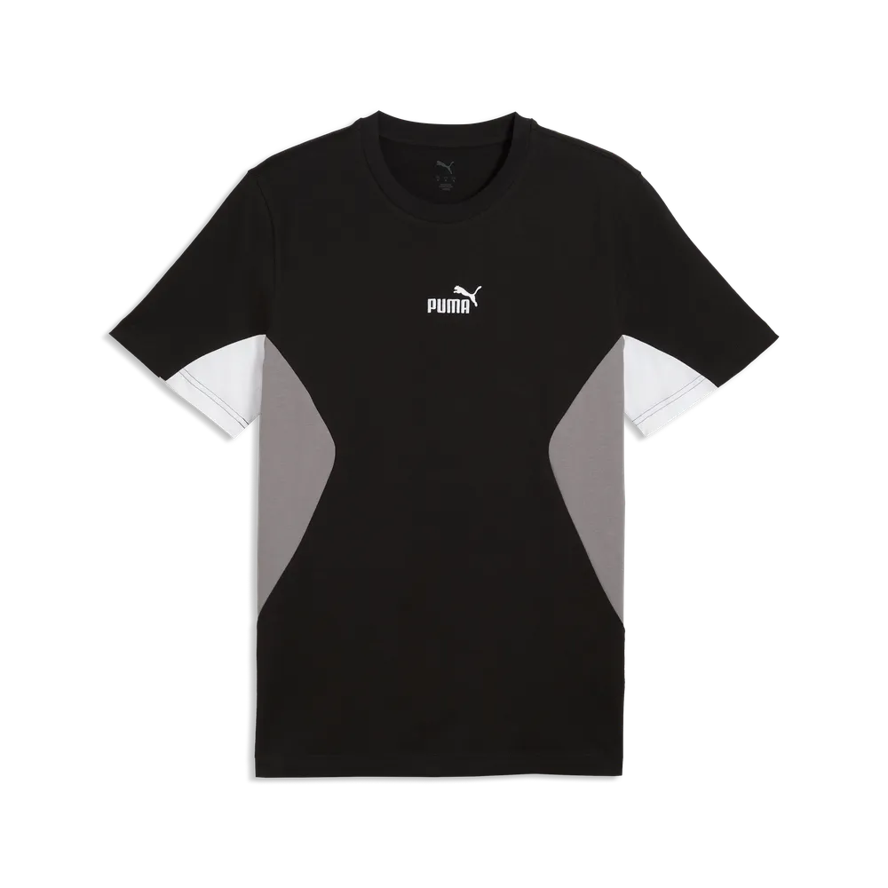 ESS Block Tee - Nero