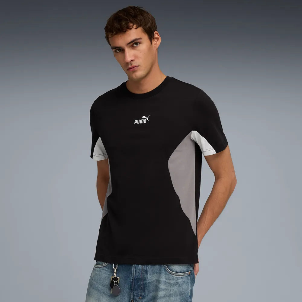 ESS Block Tee - Nero