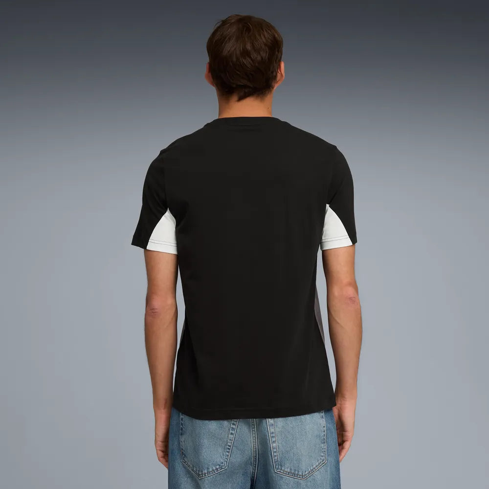 ESS Block Tee - Nero