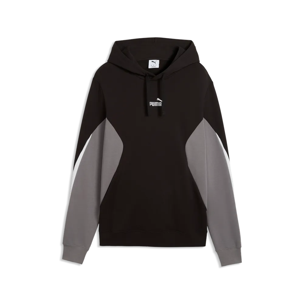 ESS Block Hoodie TR - Nero
