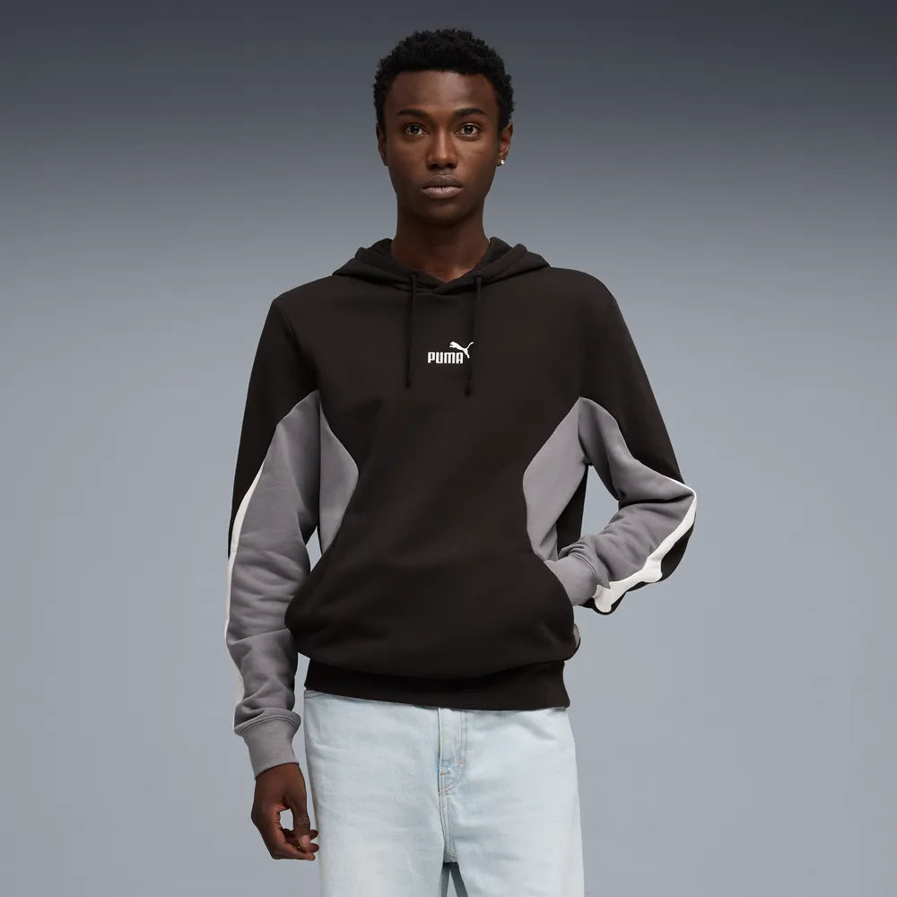 ESS Block Hoodie TR - Nero