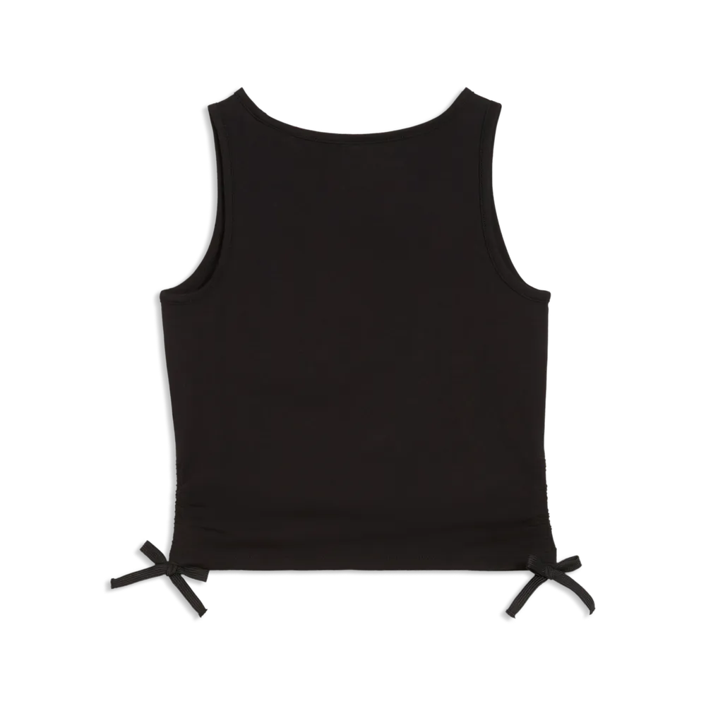 ESS Slim Knotted Tank G - Nero
