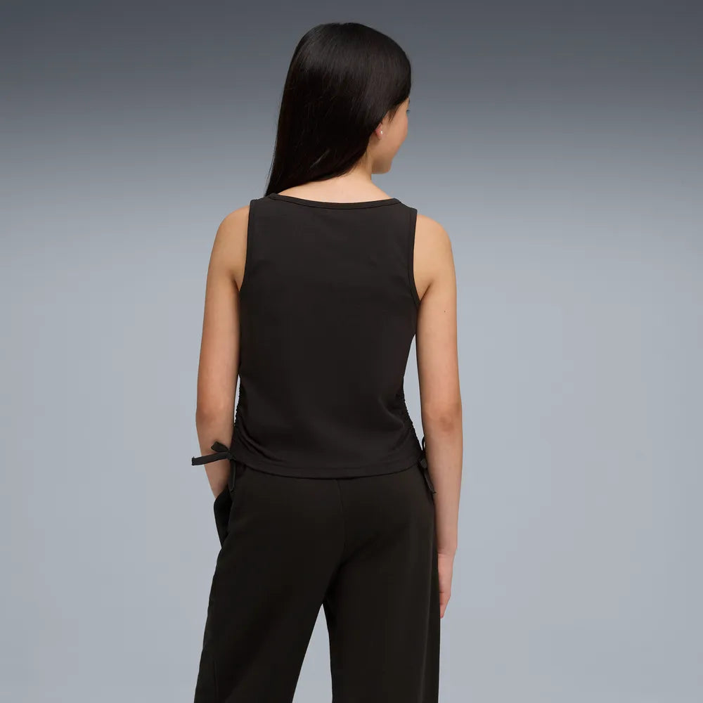 ESS Slim Knotted Tank G - Nero
