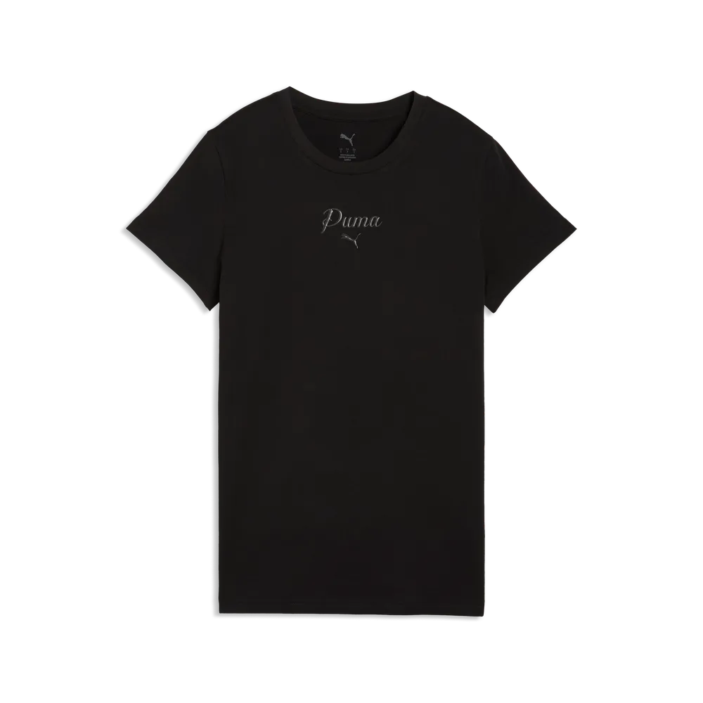 ESS Script Tee - Nero