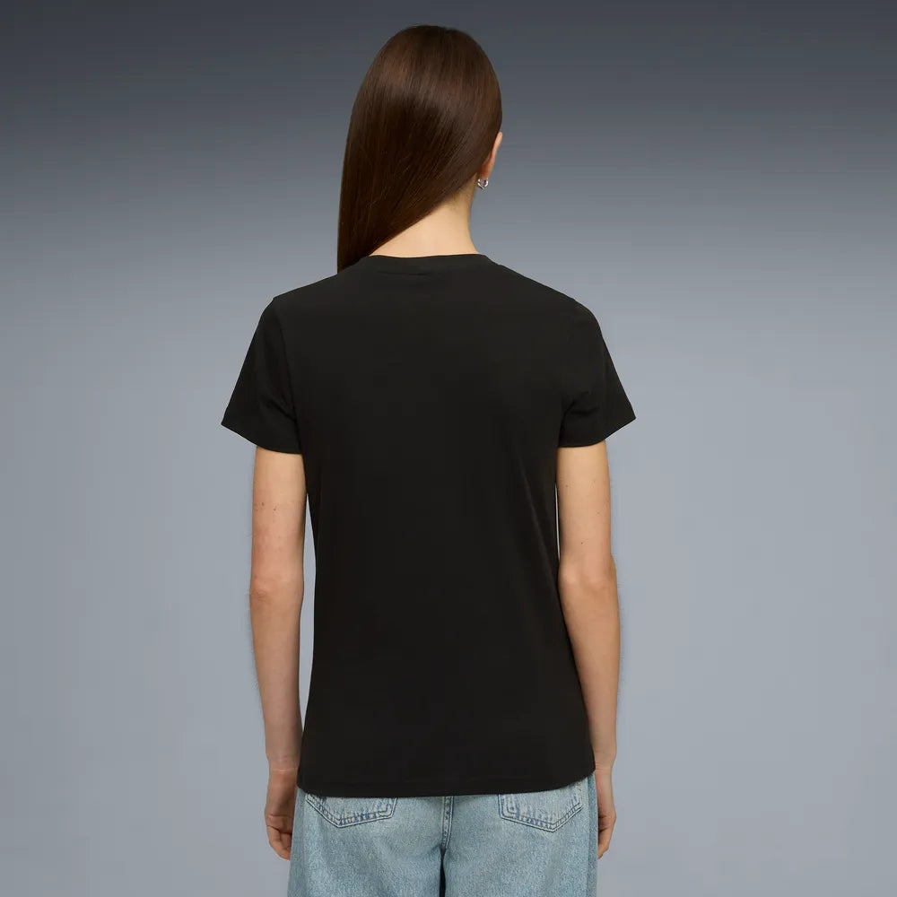 ESS Script Tee - Nero