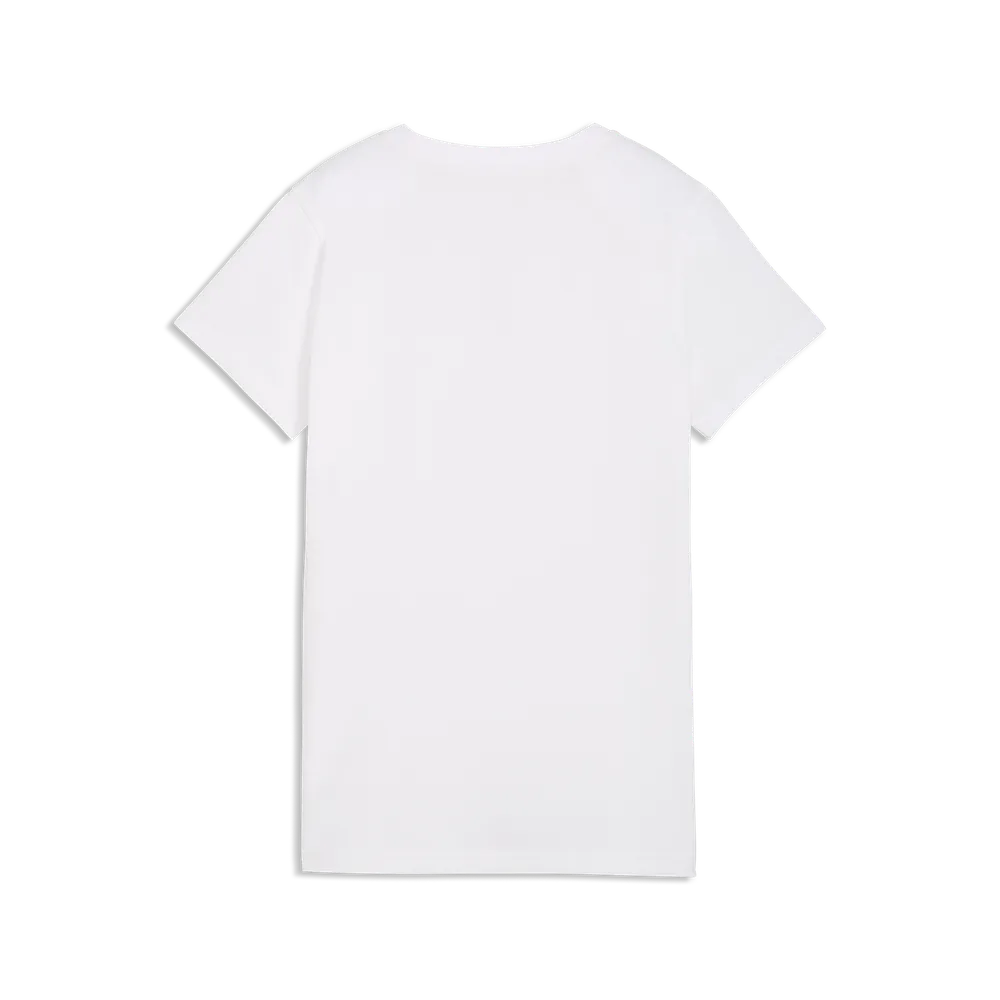ESS Script Tee - Bianco