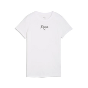 ESS Script Tee - Bianco