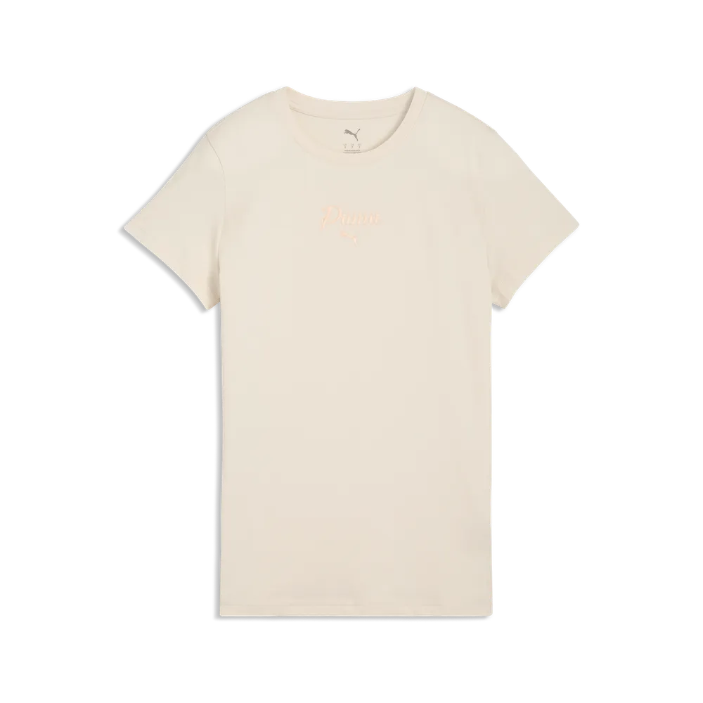 ESS Script Tee - Alpine Snow