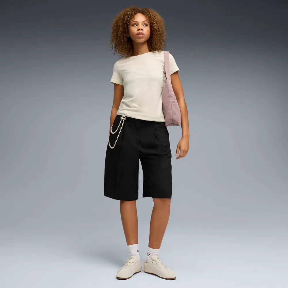 ESS Script Tee - Alpine Snow