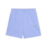 ESS Script High-waist Shorts 5" - Intense Lavender