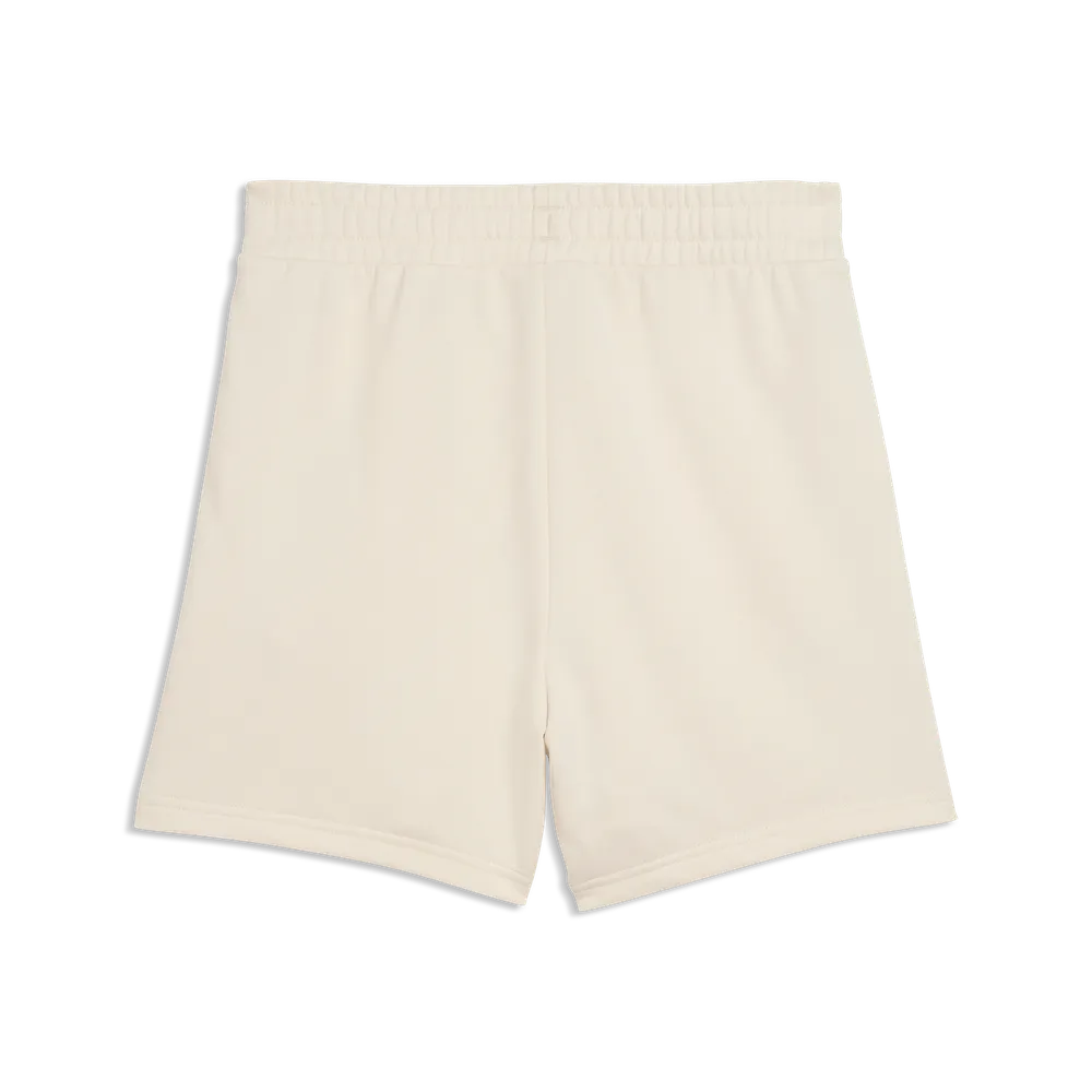 ESS Script High-waist Shorts 5" - Alpine Snow