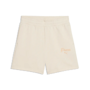ESS Script High-waist Shorts 5" - Alpine Snow