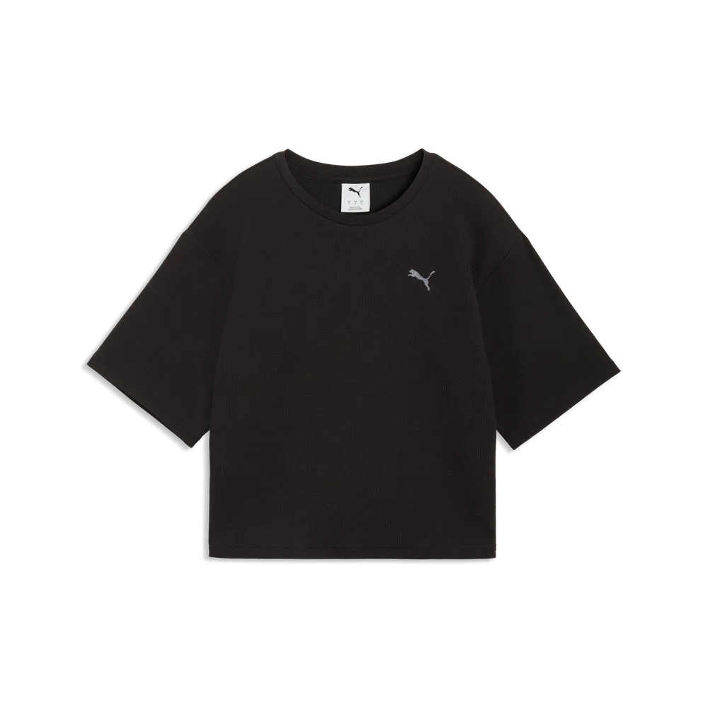 ESS Elevated Relaxed Tee - Nero