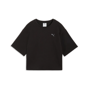 ESS Elevated Relaxed Tee - Nero