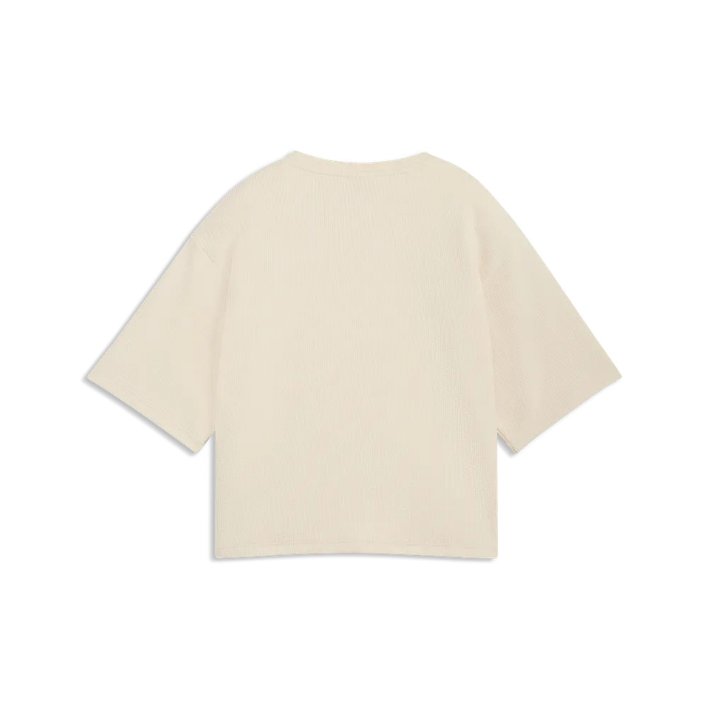 ESS Elevated Relaxed Tee - Alpine Snow