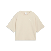 ESS Elevated Relaxed Tee - Alpine Snow