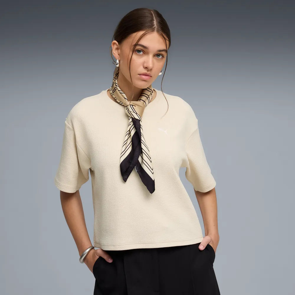 ESS Elevated Relaxed Tee - Alpine Snow