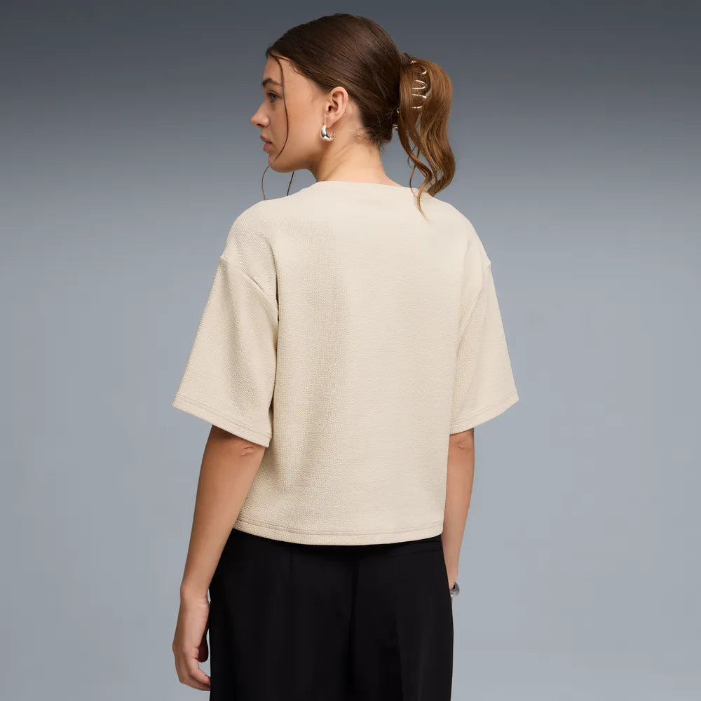 ESS Elevated Relaxed Tee - Alpine Snow