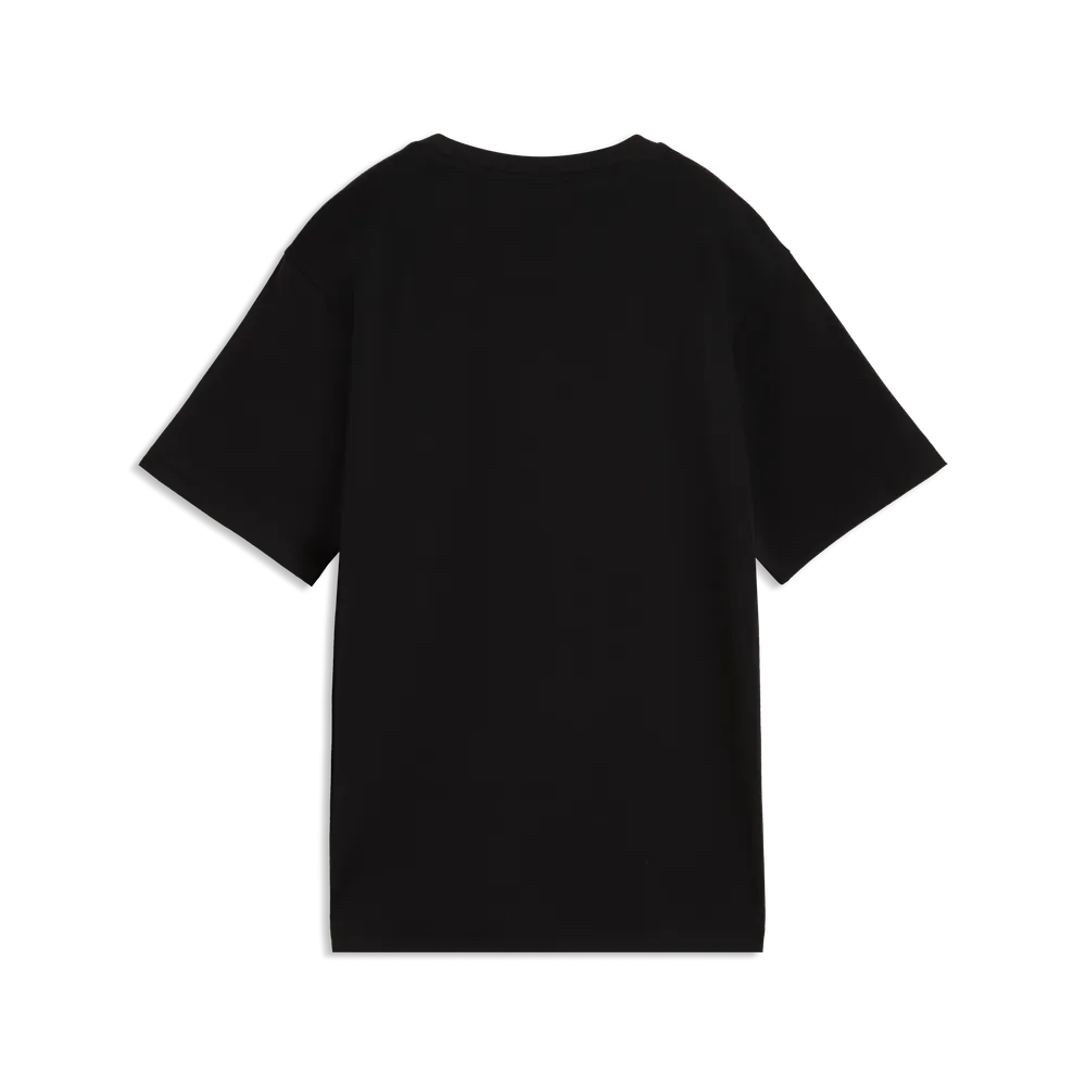 ESS Graphic Animal Relaxed Tee - Nero