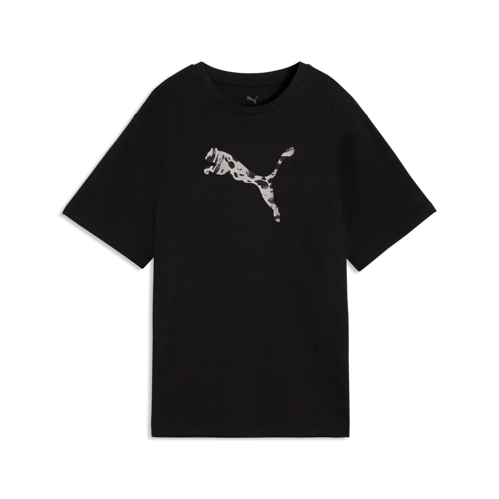 ESS Graphic Animal Relaxed Tee - Nero