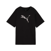 ESS Graphic Animal Relaxed Tee - Nero