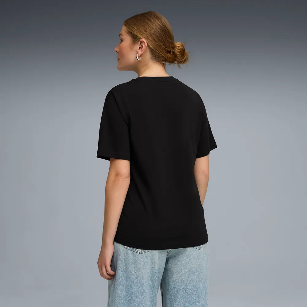 ESS Graphic Animal Relaxed Tee - Nero