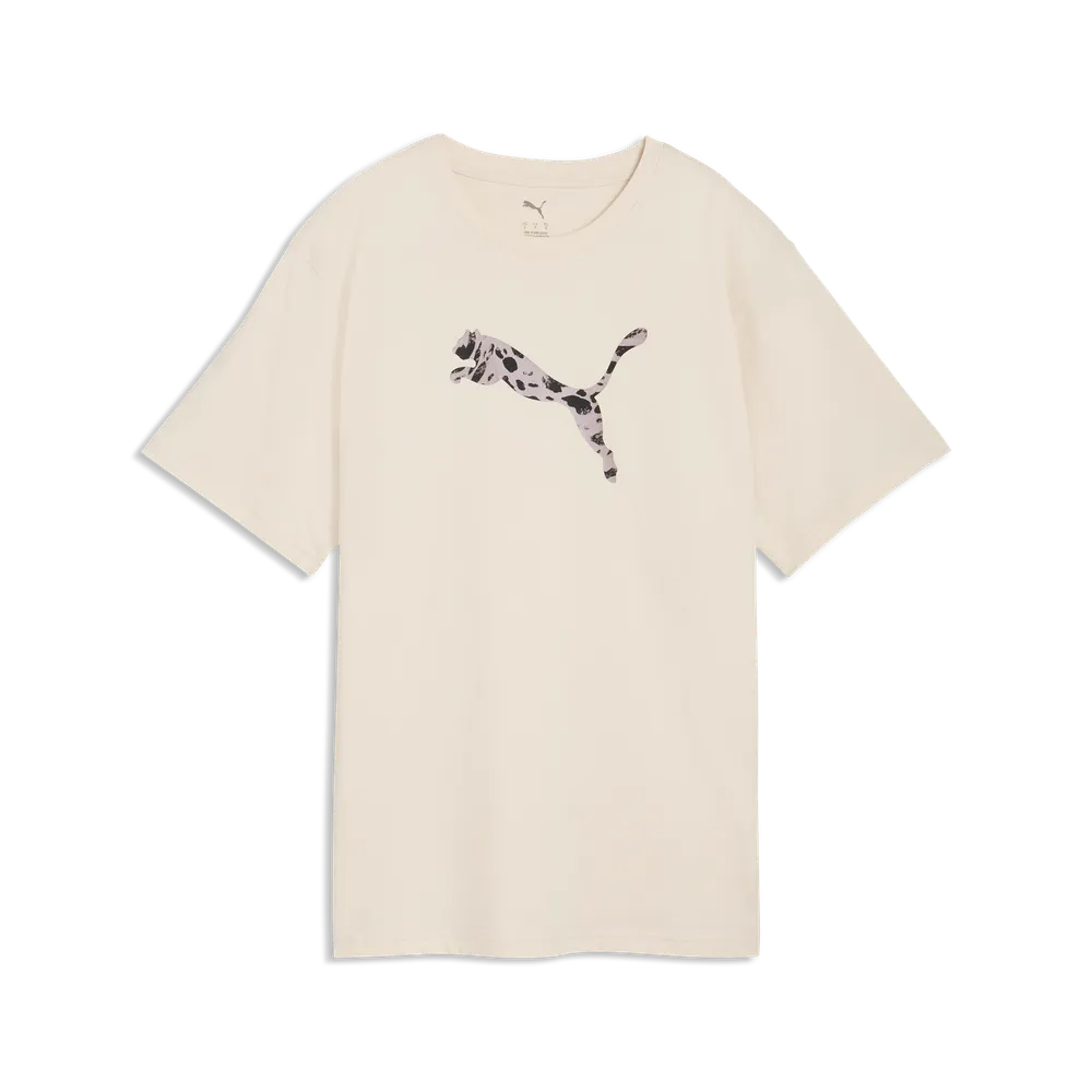 ESS Graphic Animal Relaxed Tee - Alpine Snow