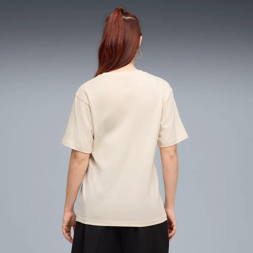 ESS Graphic Animal Relaxed Tee - Alpine Snow
