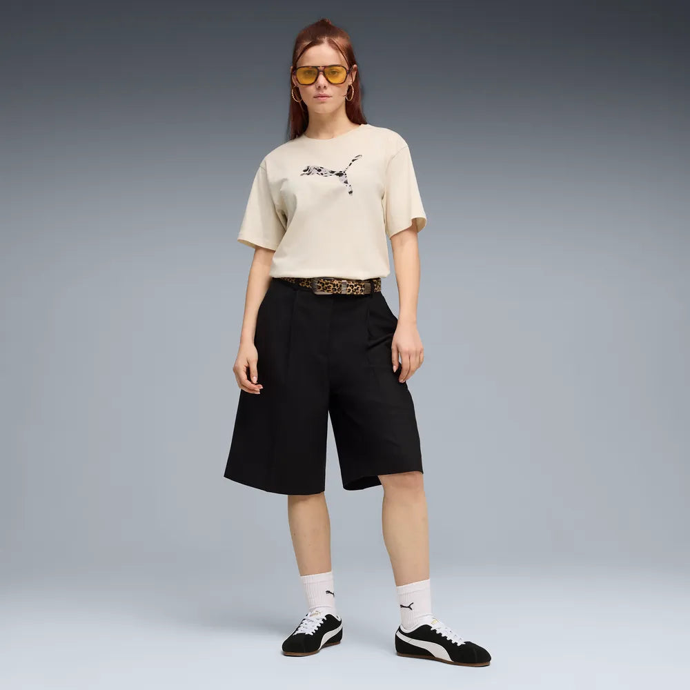 ESS Graphic Animal Relaxed Tee - Alpine Snow
