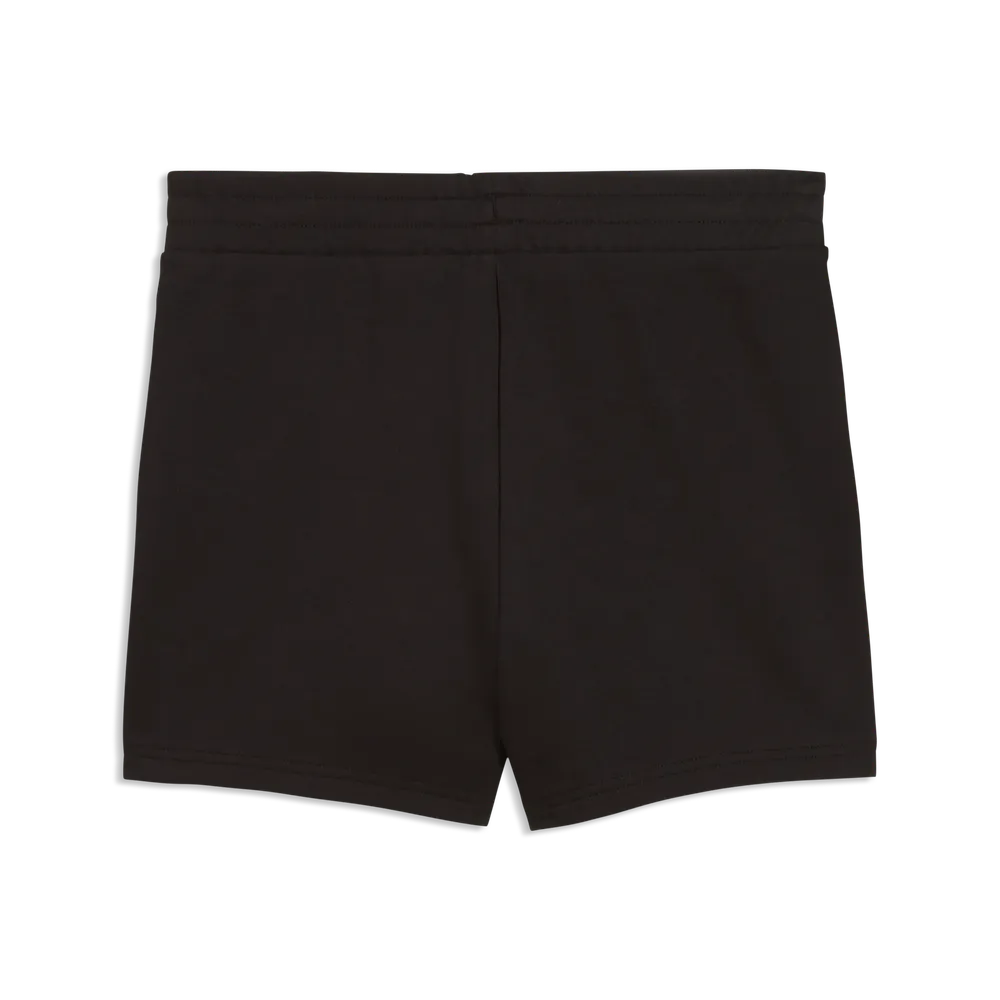 ESS Logo LAB Metallic Mid-waist Shorts 5â€ TR - Nero