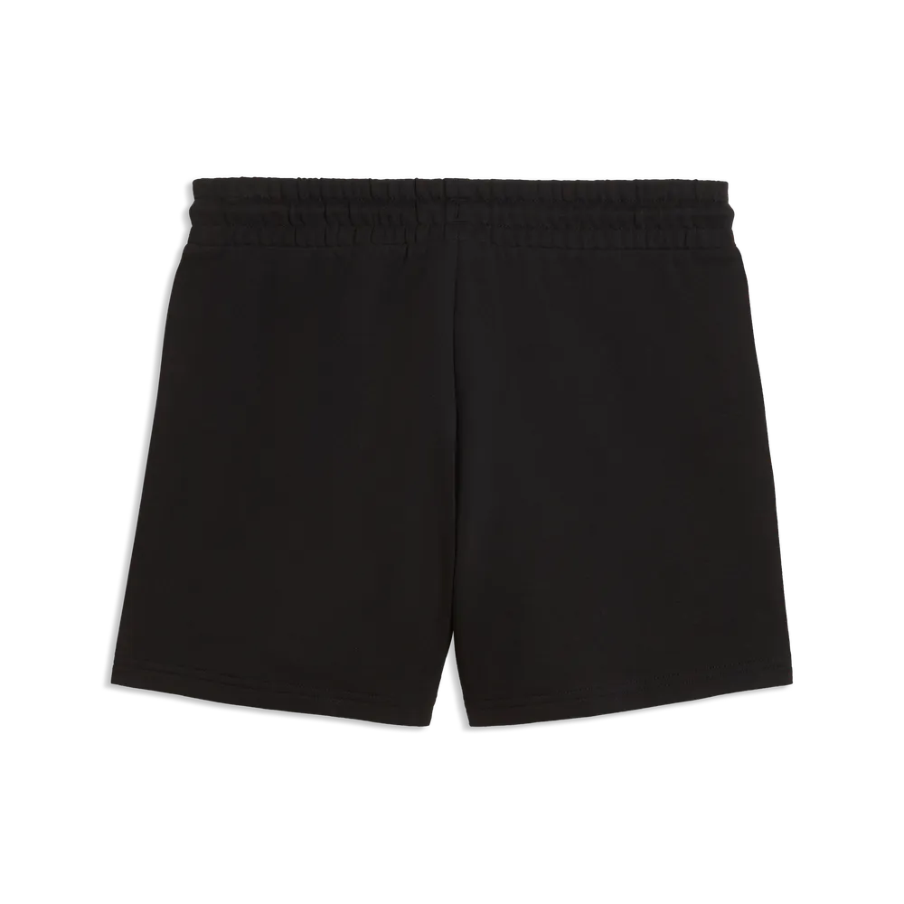 ESS Elevated Mid-rise Shorts 5" - Nero