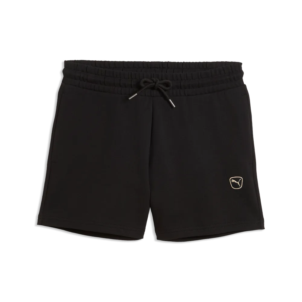ESS Elevated Mid-rise Shorts 5" - Nero