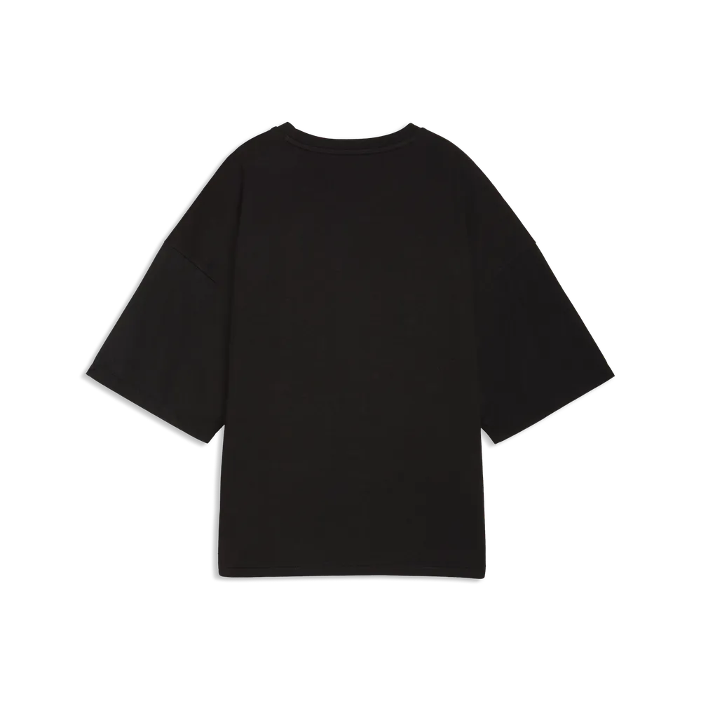 HER Oversized Tee - Nero