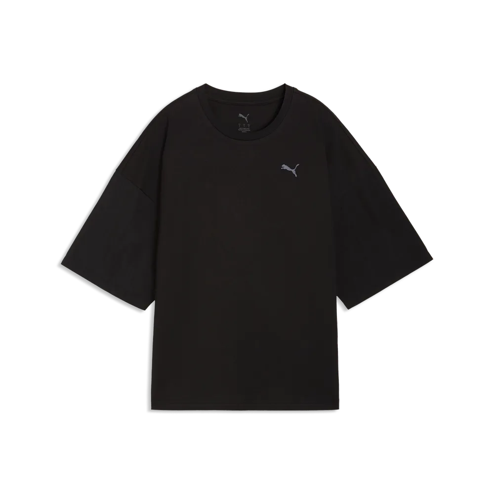 HER Oversized Tee - Nero