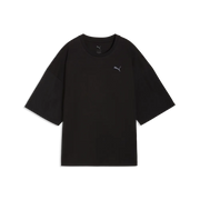 HER Oversized Tee - Nero