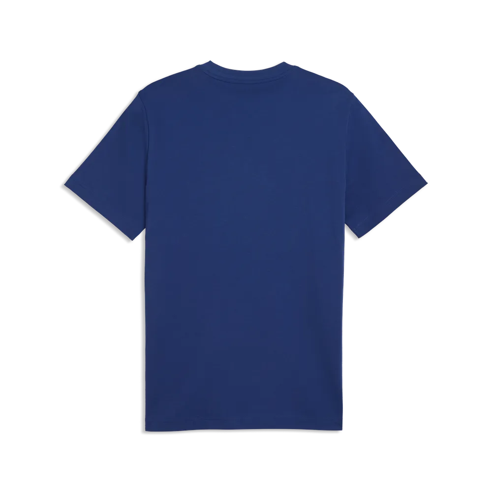 ESS Logo LAB Summer Tee - Blue Jewel