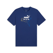 ESS Logo LAB Summer Tee - Blue Jewel