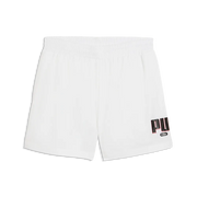 ESS Logo LAB Puma Woven Shorts 5 Â€œ - Bianco