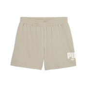 ESS Logo LAB Puma Woven Shorts 5 Â€œ - Pebble Gray