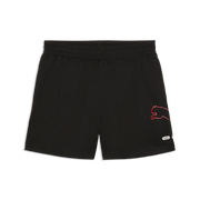 ESS Logo LAB Puma Logo Woven Shorts 5 Â€œ - Nero