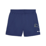ESS Logo LAB Puma Logo Woven Shorts 5 Â€œ - Blue Jewel