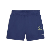 ESS Logo LAB Puma Logo Woven Shorts 5 Â€œ - Blue Jewel