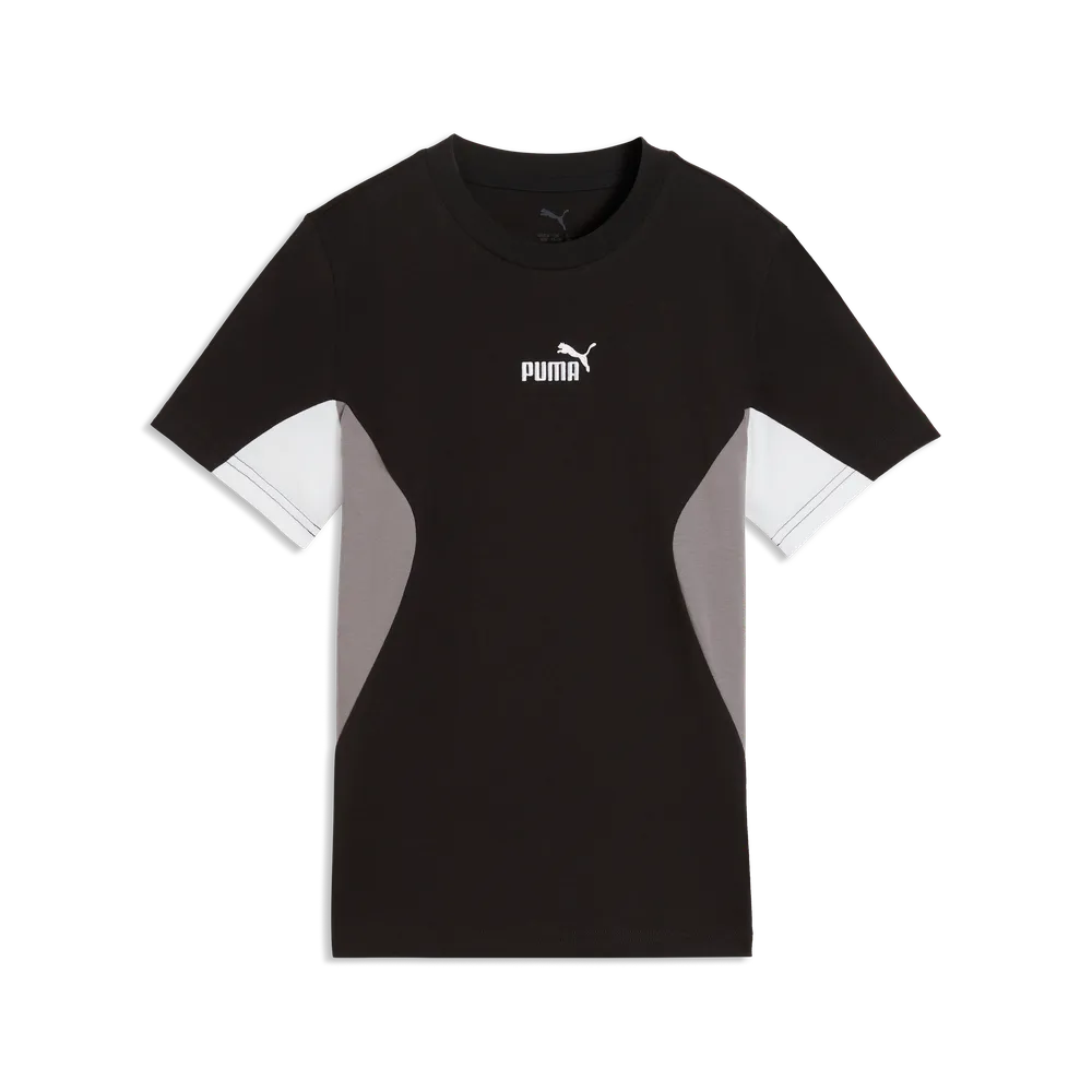 ESS Block Tee B - Nero