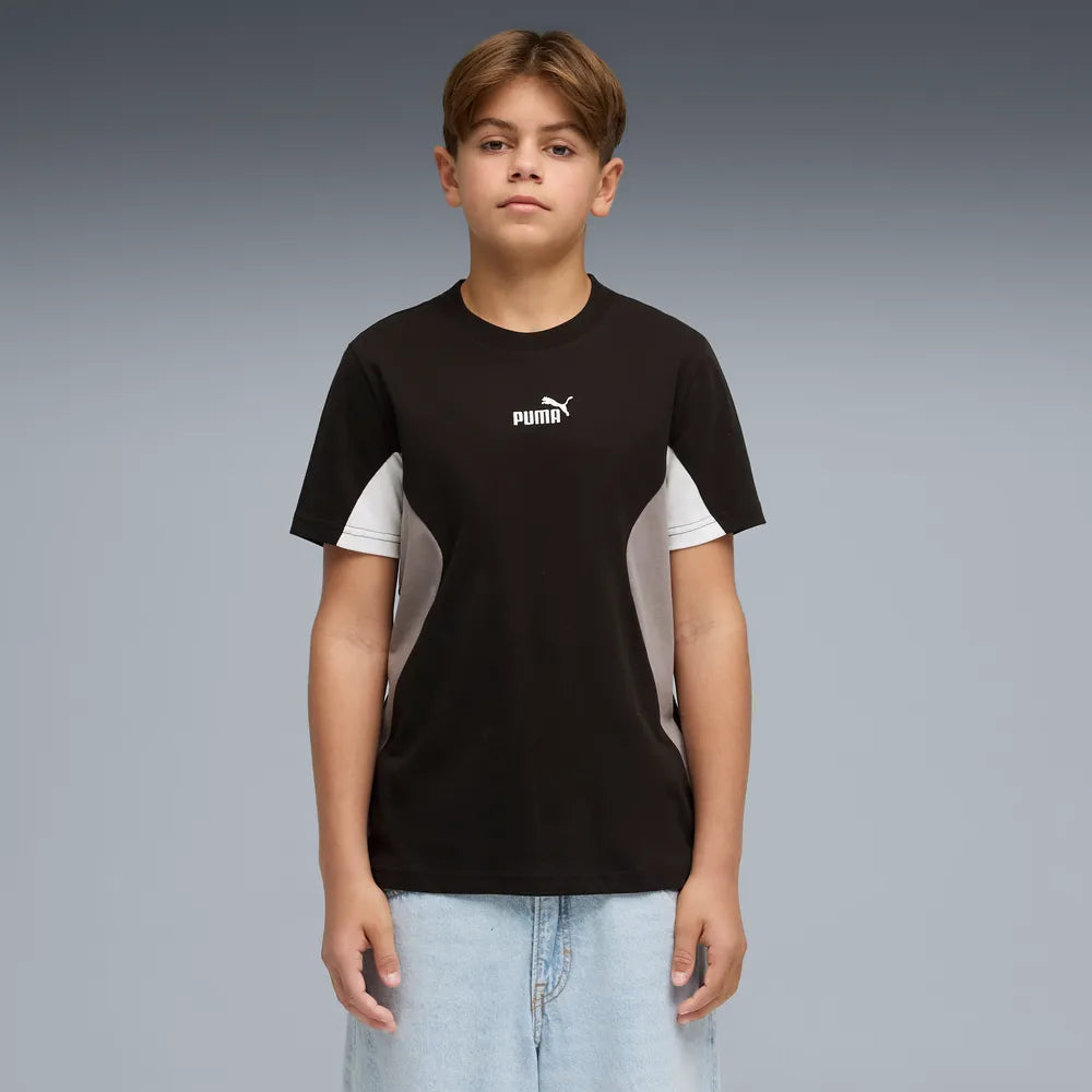 ESS Block Tee B - Nero