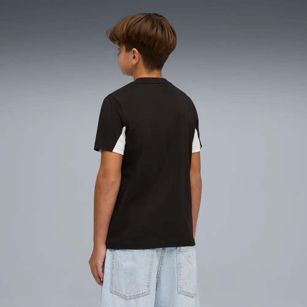 ESS Block Tee B - Nero