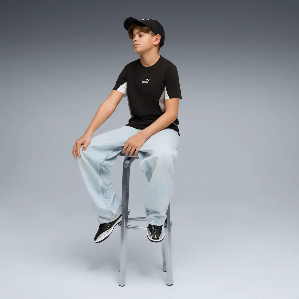 ESS Block Tee B - Nero