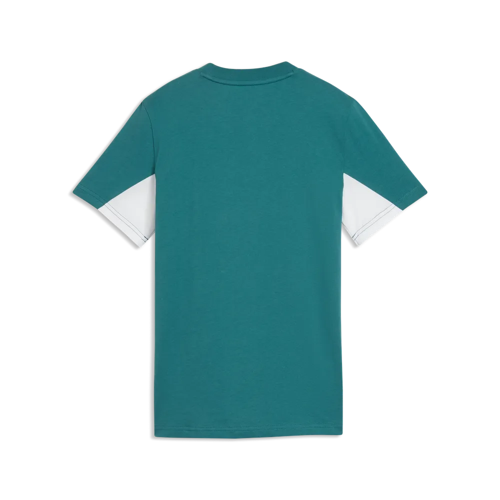 ESS Block Tee B - Emerald Ice
